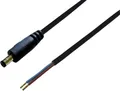 BKL Electronic 075909-750 DC-Steckverbinder DC-Hohlstecker - Aderendhülsen 5.5mm 2.5mm 0.75m 1 St. Single
