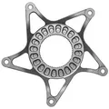 ABSOLUTE BLACK E-Bike Kettenblatt Spider für Shimano Steps Boost 53 m