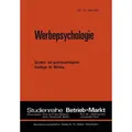 Werbepsychologie Ganzheits- und gestaltpsychologische Grundlagen der Werbung