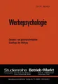 Werbepsychologie Helmut Jacobi