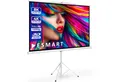 ESMART ESMART Germany Stativ Leinwand Stativleinwand (Professional MISATI)