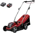 Einhell Power X-Change GE-CM 18/33 Li (1x4,0Ah) Akku Akku-Rasenmäher inkl. Ladegerät, inkl. Akku 18V Schnittbreite (max.) 33cm