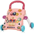 Chipolino Lauflernhilfe, Rosa, Kunststoff, 41x43x42 cm, female, Spielzeug, Babyspielzeug, Lauflernwagen