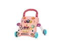 Chipolino Lauflernwagen lustige Tiere Musik Lichter Motorik Zahnräder Tasten rosa