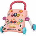 CHIPOLINO Interaktive Gehhilfe Lustige Tiere Rosa