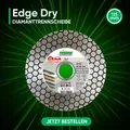 Diamanttrennscheibe 125mm Schneiden Schleifen Feinsteinzeug Keramik 45° Gehrung