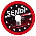 Diamant Trennscheibe 1A1R 115x1,2x9x22,23 SENDI EXTREME für Keramik  G28