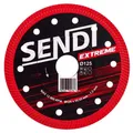 Diamant Trennscheibe  1A1R 125x1,2x9x22,23 SENDI EXTREME Steinzeug, Keramik F30