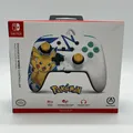 Nintendo Switch Controller Pikachu PowerA Enhanced Wired Controller (NEU & OVP!)