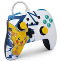 PowerA Switch Controller Enhanced wired - Pikachu High Volt - Neu & OVP