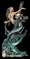 Meerjungfrauenfigur mit Anker – Death Tide  by Alchemy - Maritime Gothic Deko