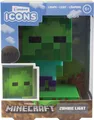 Gadget -D- Minecraft: Paladone - Zombie Icon Light (Lampada) Paladone