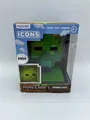 Minecraft Zombie Light Lampe Leuchte Icons Nachtlicht NEU & OVP