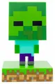 Minecraft Icons Zombie Lampe 3D Desktop Lamp Paladone Products