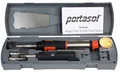 PORTASOL SP-1K 10589330 Super Pro 125-Watt Heat Tool Kit with 7 Tips Professionelles Gaslötset 25-125 W 580 Grad C, Grau/Orange, 12-inch