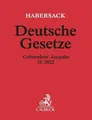 Deutsche Gesetze Gebundene Ausgabe II/2022: Rechtsstand: 25. August 2022 (Beck'sche Textausgaben)