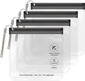 Flughafen Flüssigkeitsbeutel 20x20 cm Transparent Lanyard Kulturbeutel Reise