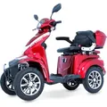 ECO ENGEL 532 Rot, 1000 Watt, 25km/h 4 Rad Seniorenmobil - Rot