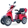 Elektromobil Eco Engel 532 Rot
