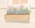 Weka Blumenkasten 60 cm naturbelassen
