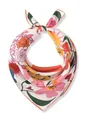 CODELLO Women Printed Nicki Silk Bisou Flowers ro - 53X53CM