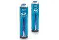 TOM Gaskartusche 600ml Universalgas Set, 2 St., Propan-/Butangasgemisch EN 417, 7/16"