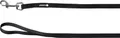 Hundeleine – Trainings- und Suchleine mit Handschlaufe – 5m x 13mm – Flamingo Caspar Schwarz – Biothane – Karabiner verchromt