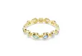 Swarovski Armspange Schmuck Geschenk Gema Armreif, mit Swarovski® Kristall