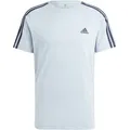 Herren Adidas AG Adidas Herren Essentials Single Jersey 3-Streifen T-Shirt - Mehrfarbig - XL