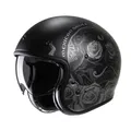 HJC V31 Desto MC5SF Motorrad Jethelm Gr. L - Schwarz Grau Matt Motorradhelm