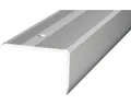 Prinz Treppenkantenprofil Alu silber gelocht 40 x 25 x 1000 mm