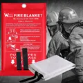 Löschdecke für küche  Feuerlöschdecke DIN EN 18692019 Sicherheit Glasfaser Br...
