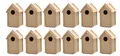 AVANTGARDE Vogelhaus, Set 12