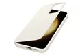 Samsung Smart View Wallet Case für Galaxy S23+ Cream Schutzhülle Cover BRANDNEU