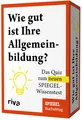 Wie gut ist Ihre Allgemeinbildung? | Das Quiz zum neuen SPIEGEL-Wissenstest
