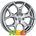4x MAK Epica light titan 6.5x17" ET32 LK4 108 ML 65.1 Alufelgen 17 Zoll