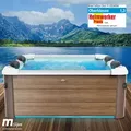 BRAST Mspa Whirlpool OSLO AMBER 6 Personen mit LED