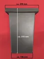BLANCO Abfalleimer, Mülleimer, Eimer für SELECT 8 Liter schwarz 231973