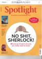 Spotlight - Englisch 13/2023: No shit, Sherlock!  + wie neu +