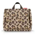 reisenthel Kosmetiktasche Toiletbag XL Polyester Leo Macchiato