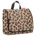 Reisenthel TOILETBAG XL Kosmetiktasche Waschtasche Kulturtasche Braun Beige 4 L
