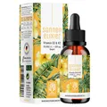 Vitamin D3 K2 Tropfen 20.000 I.E hochdosiert MK7 30ml Sonnenelixier NATURTREU®