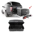 Menabo Heckträger Heckbox Transportbox Heckkoffer Auto Box Schwarz Mizar 300L