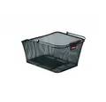 KlickFix Fahrradkorb City Korb 2 Korbklip Korb robust schwarz