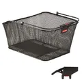 Rixen&Kaul Klickfix City Korb 2 für KorbKlip feinmaschig max. 10kg schwarz