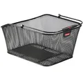KLICKfix Hinterradkorb City II KorbKlip 2 41x31x20 cm schwarz