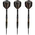 Harrows Steel Darts Noble 90% Tungsten Steeltip Dart Steeldart für Dartscheibe