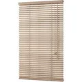 Sekey Holzjalousie Ohne Bohren 40 cm x 130 cm 35mm Lamellen Eichenoptik