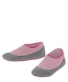 Falke Hausschuhe Cosyshoe (wärmende Merinowolle) pink/grau Kinder, Größe: 27-28