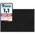Floordirekt Schmutzfangmatte Rhine - Schwarz 90 x 120 cm